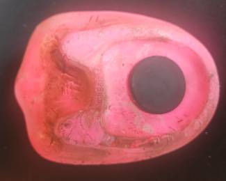 Pink Frog Figurine third image