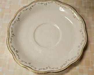 Gold Trimmed Tea Cup and Saucer second image