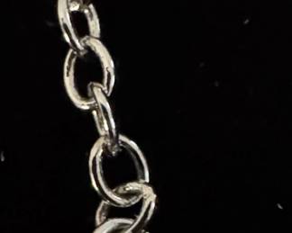 Monet Rhinestone YNecklace second image