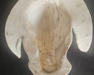 Clay Face with Cigar second image