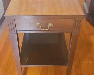 Mersman End Table with Drawer