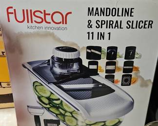 Mandoline Spiral Slicer