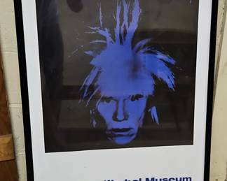 Andy Warhol Museum Poster