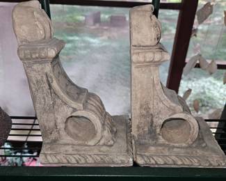 Stone Corbel Bookends second image