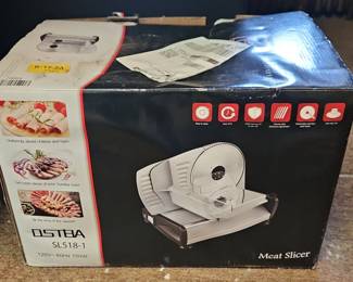 OSTBA Meat Slicer