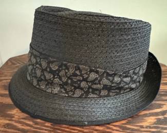 Straw Fedora Hat