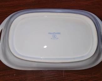 HandPainted Nippon Celery Dish second image
