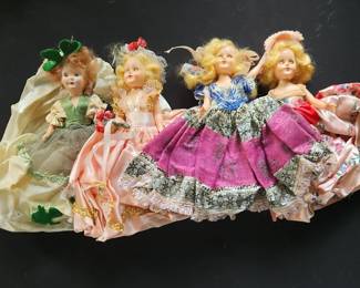 Vintage Composition Dolls