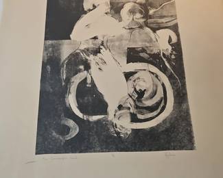 The Cosmographic Womb Print