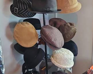 Hat Collection Display
