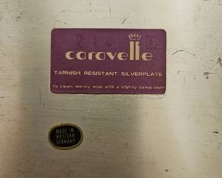 International Silver Serving Tray second image