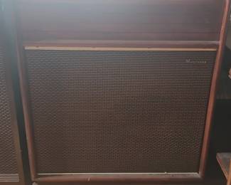 Vintage Magnavox Speaker Cabinet