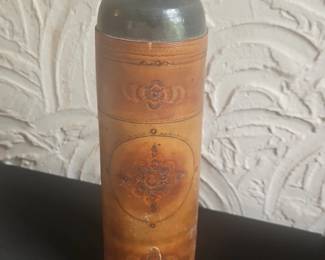 Leatherbound Ceramic Bottle
