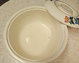 Floral Casserole Dish second image