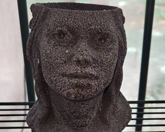 Easter Island Moai Head Planter