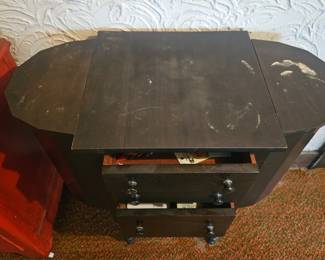 Martha Washington Sewing Cabinet second image