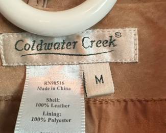Womens Suede Jacket second image