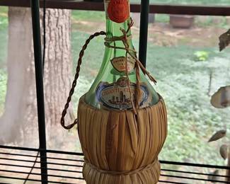 Vintage Chianti Classico Wine Bottle