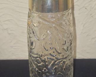 Textured Glass Cocktail Shaker