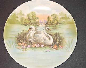 Decorative Swan Plate