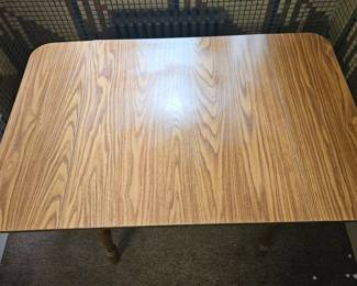 Drop leaf dining table second image