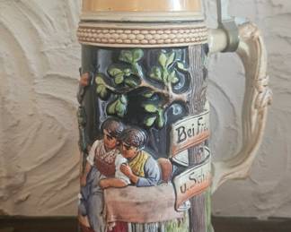 German Beer Stein Bei Freud u. Schelm