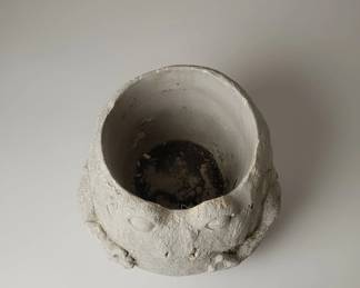 Concrete Frog Planter second image