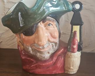 Royal Doulton Long John Silver Toby Jug