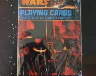 Star Wars Darth Vader Playing Cards