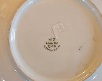 HandPainted Poppy Plate second image