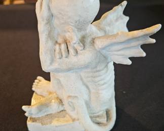 Shy Gargoyle Figurine second image