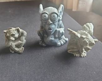 Gargoyle Figurines Set
