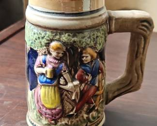 Miniature Ceramic Stein