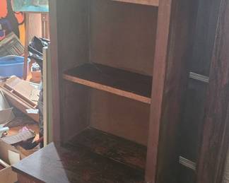 Wooden Shelf Unit