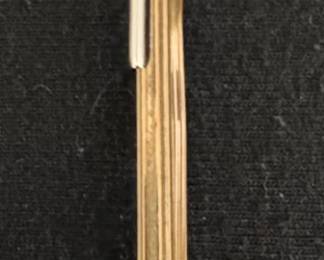 Hickok USA Adjustable Tie Clip with Arrow second image