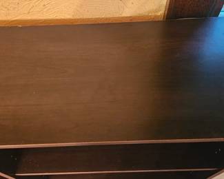 Dark Wood Bookshelf second image