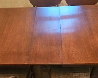 MidCentury Teak Dining Set second image