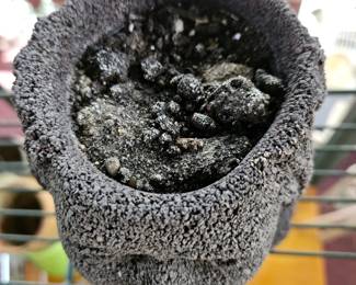 Easter Island Moai Head Planter second image