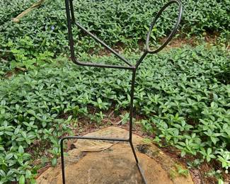 Wire Frame Garden Figure
