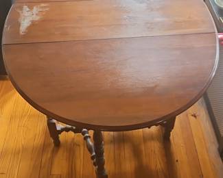 Drop Leaf Dining Table