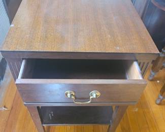 Mersman End Table with Drawer third image