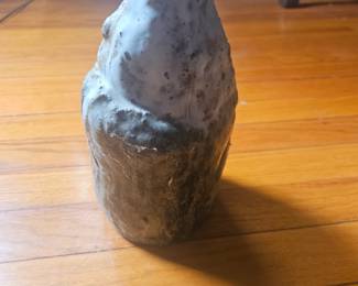 Handformed ceramic vase second image