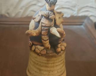 Ceramic Elephant Figurine