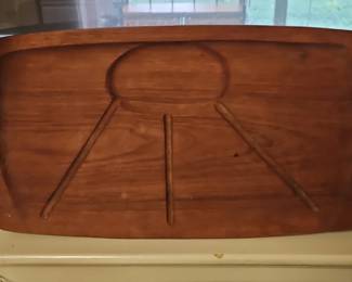 Vintage Dansk Teak Serving Platter