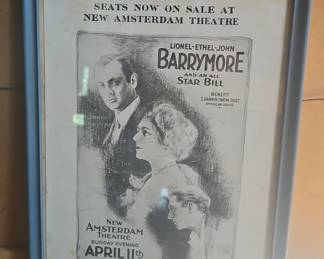 Barrymore Theatre Playbill