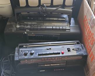 Dual Cassette Recorder