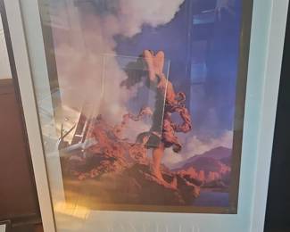 Maxfield Parrish Ecstasy Art Print