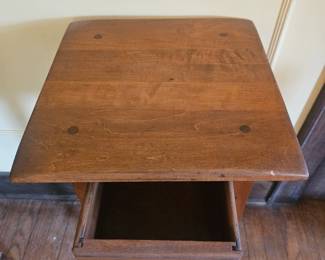 Shaker Style One Drawer Stand second image