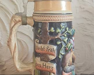German Beer Stein Bei Freud u. Schelm second image