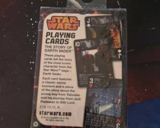 Star Wars Darth Vader Playing Cards second image